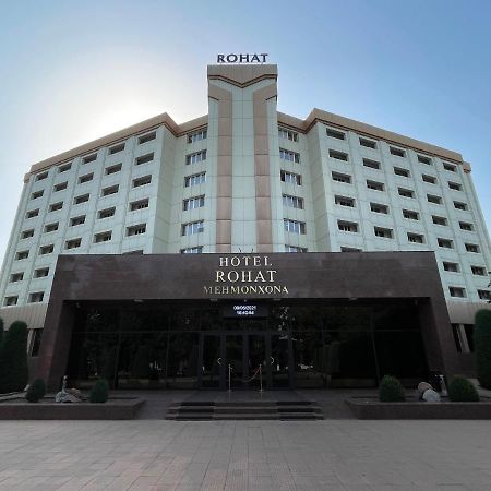 Rohat Hotel Chilonzor Tashkent Ngoại thất bức ảnh