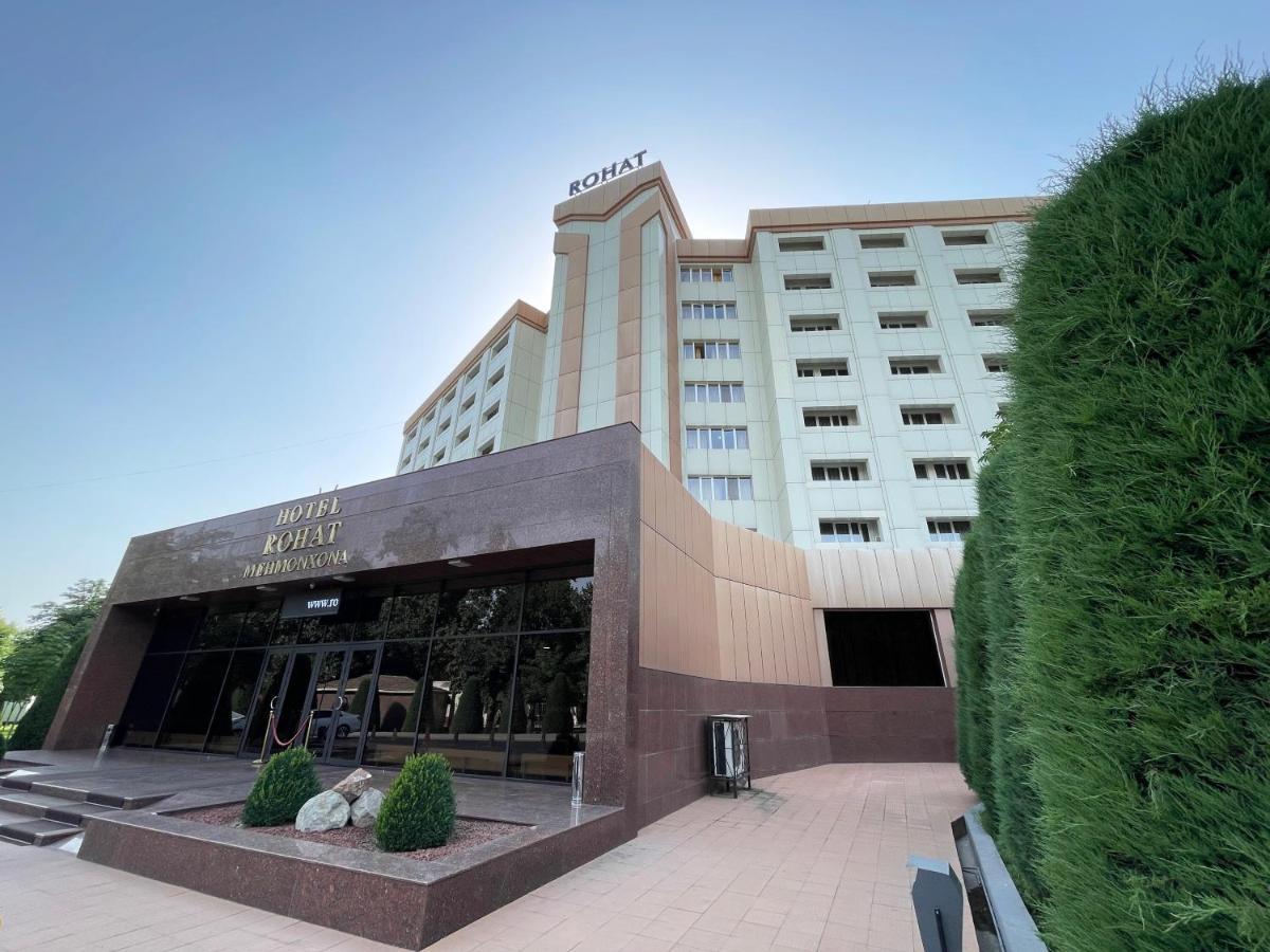 Rohat Hotel Chilonzor Tashkent Ngoại thất bức ảnh