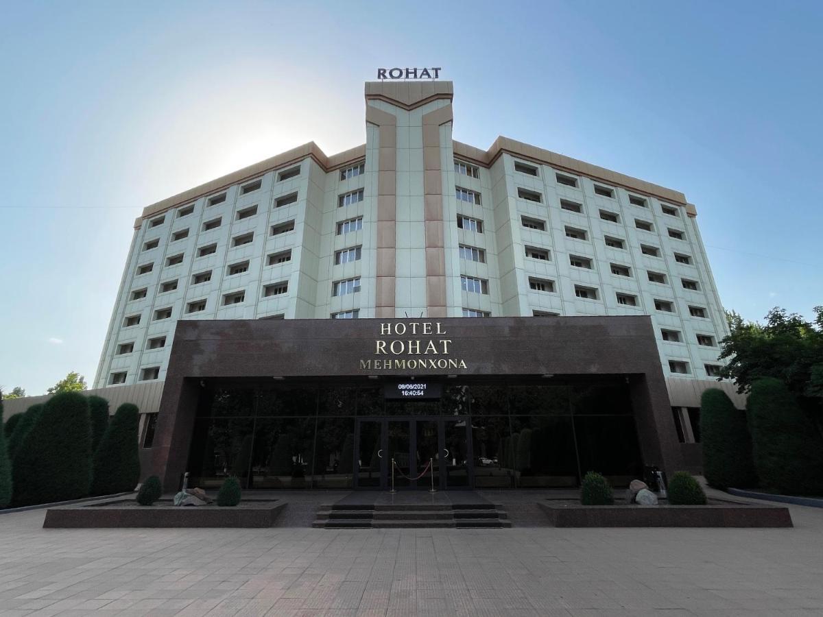 Rohat Hotel Chilonzor Tashkent Ngoại thất bức ảnh