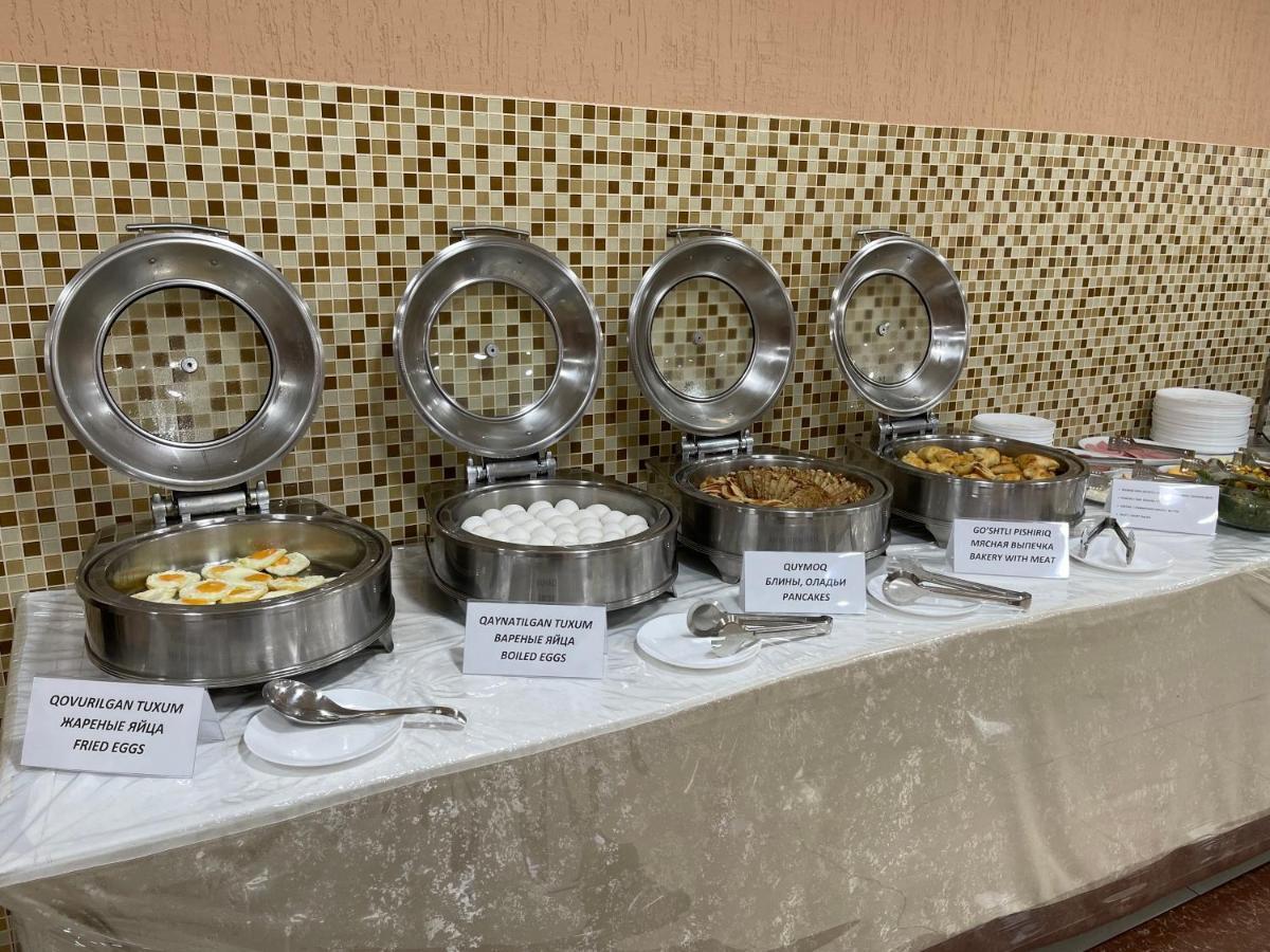 Rohat Hotel Chilonzor Tashkent Ngoại thất bức ảnh