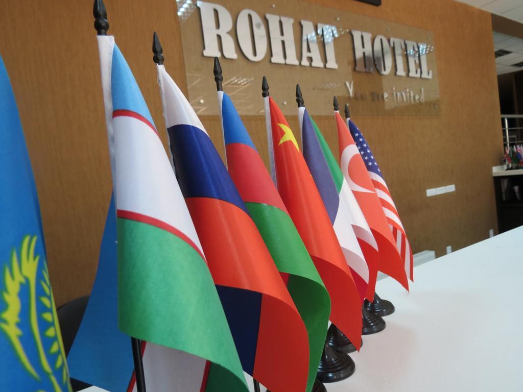 Rohat Hotel Chilonzor Tashkent Ngoại thất bức ảnh
